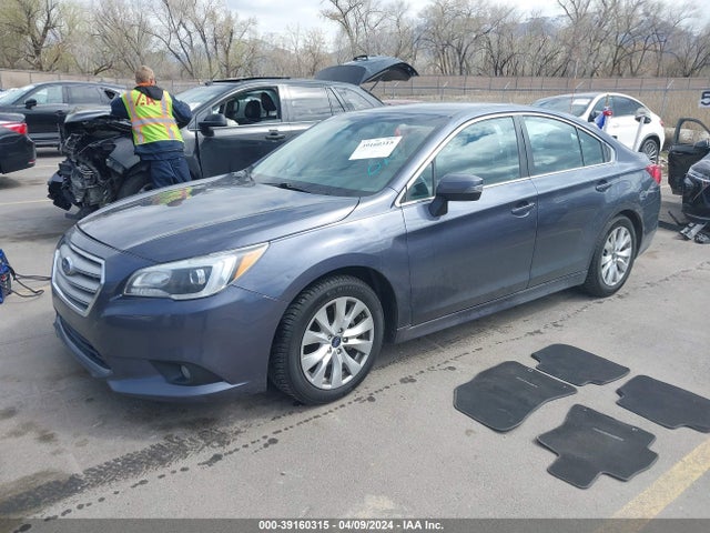 Subaru Legacy 2.5i Premium 2017 4S3BNAF6XH3032735 Image 2
