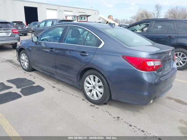 Subaru Legacy 2.5i Premium 2017 4S3BNAF6XH3032735 Image 3