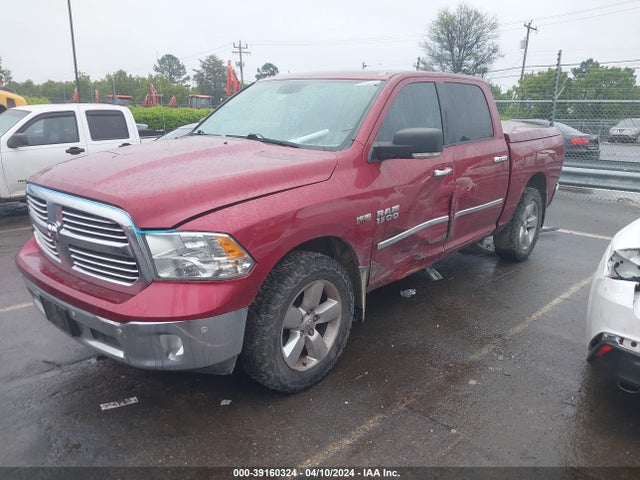 RAM 1500 Big Horn 2014 1C6RR7LT3ES394673 Image 2