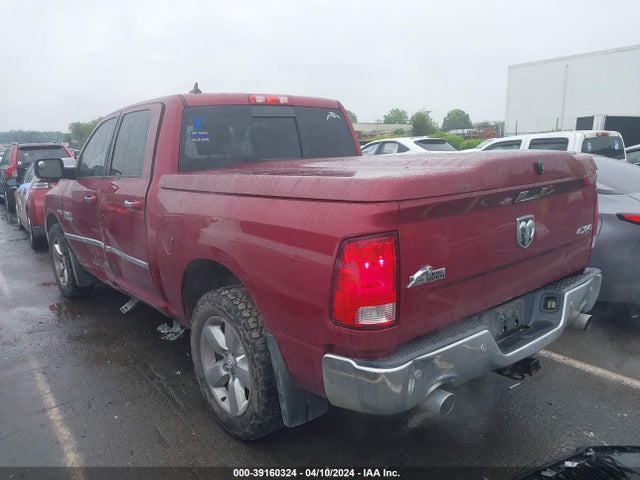 RAM 1500 Big Horn 2014 1C6RR7LT3ES394673 Image 3