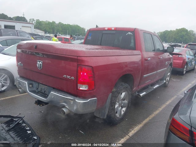 RAM 1500 Big Horn 2014 1C6RR7LT3ES394673 Image 4
