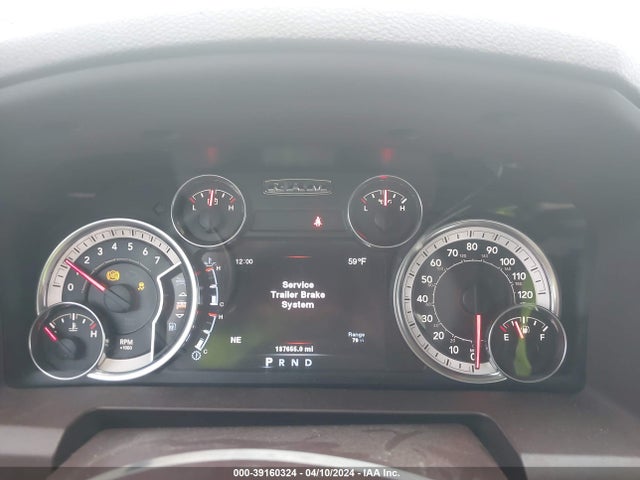 RAM 1500 Big Horn 2014 1C6RR7LT3ES394673 Image 7