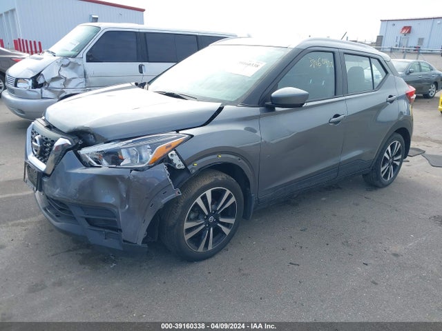 Nissan Kicks Sv Xtronic Cvt 2020 3N1CP5CV5LL553573 Image 2