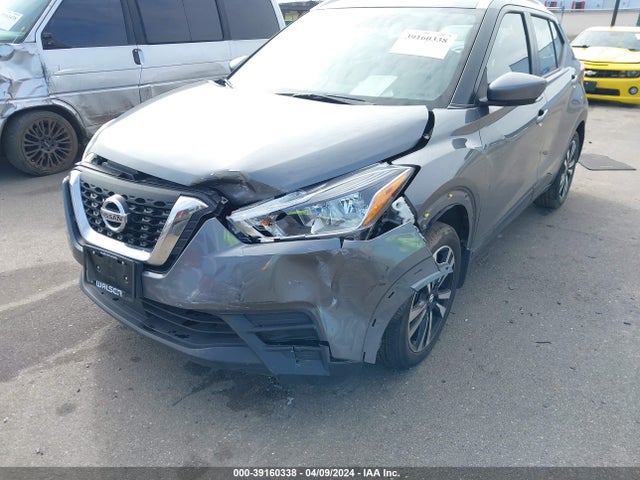 Nissan Kicks Sv Xtronic Cvt 2020 3N1CP5CV5LL553573 Image 6