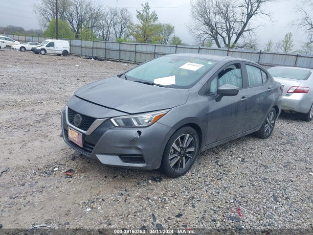 Nissan Versa Sv Xtronic Cvt 2020 3N1CN8EV7LL879637 Image 2