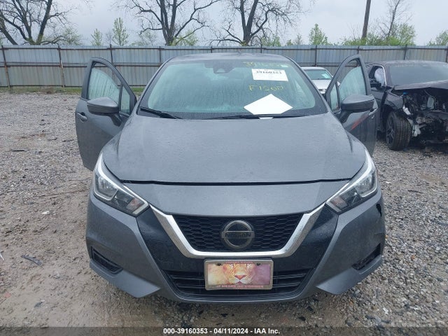 Nissan Versa Sv Xtronic Cvt 2020 3N1CN8EV7LL879637 Image 6