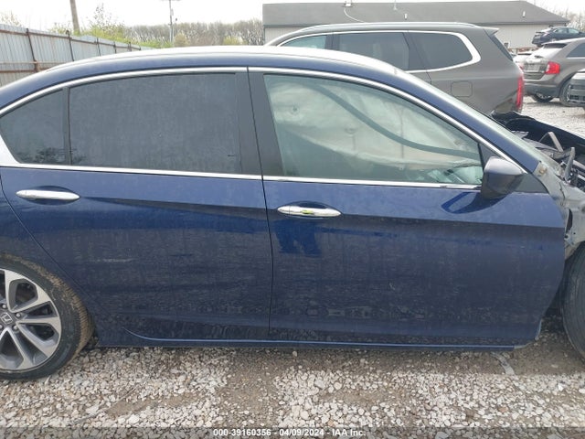 Honda Accord Sport 2014 1HGCR2F5XEA073347 Image 13