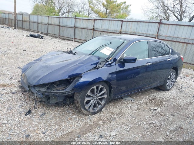 Honda Accord Sport 2014 1HGCR2F5XEA073347 Image 2