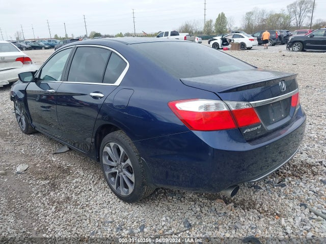 Honda Accord Sport 2014 1HGCR2F5XEA073347 Image 3