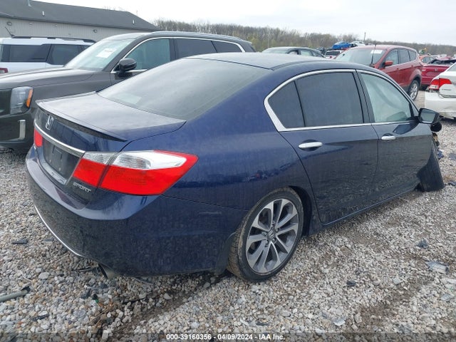 Honda Accord Sport 2014 1HGCR2F5XEA073347 Image 4
