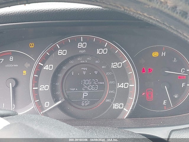 Honda Accord Sport 2014 1HGCR2F5XEA073347 Image 7