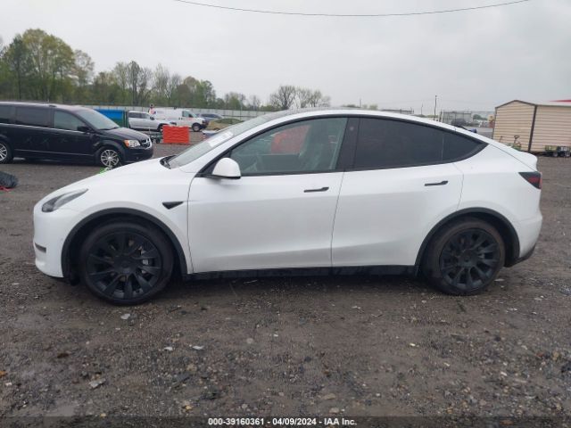 5YJYGDED1MF112914 Tesla Model Y Standard Range Rear-wheel Drive