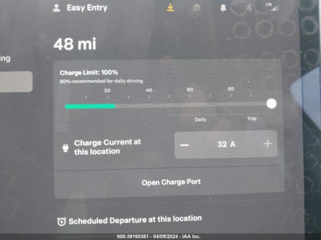 5YJYGDED1MF112914 Tesla Model Y Standard Range Rear-wheel Drive