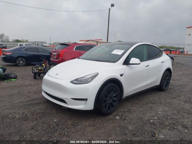 5YJYGDED1MF112914 Tesla Model Y Standard Range Rear-wheel Drive