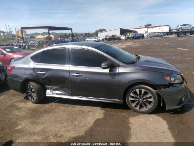 3N1AB7APXKY383217 Nissan SENTRA SR