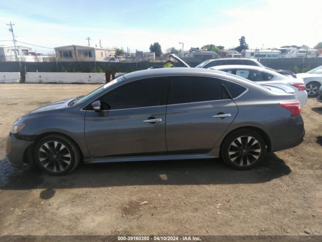 3N1AB7APXKY383217 Nissan SENTRA SR