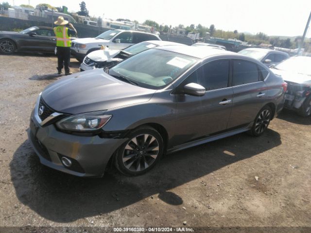 3N1AB7APXKY383217 Nissan SENTRA SR