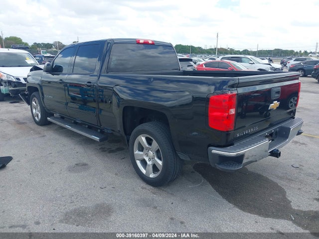 Chevrolet Silverado 1500 1lt 2018 3GCPCREC7JG556526 Image 3