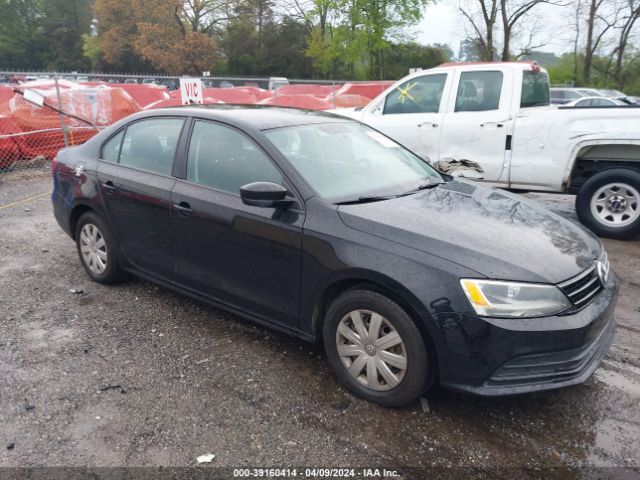 Auction sale of the 2016 Volkswagen Jetta 1.4t S, vin: 3VW267AJ7GM234566, lot number: 39160414