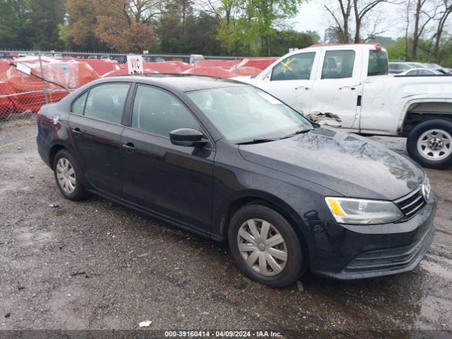 Продажа на аукционе авто 2016 Volkswagen Jetta 1.4t S, vin: 3VW267AJ7GM234566, номер лота: 39160414