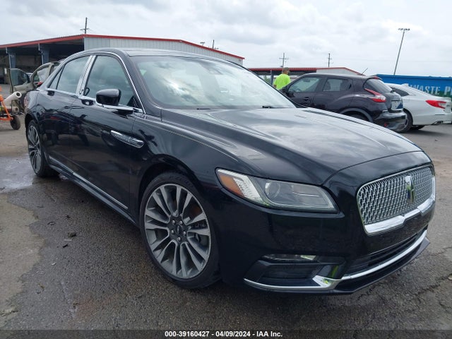 Lincoln Continental Reserve 2017 1LN6L9NP3H5614529 main image