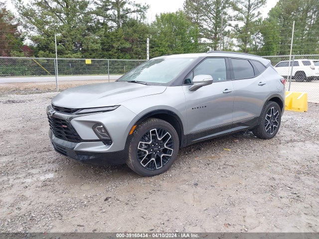 Chevrolet Blazer Awd Rs 2023 3GNKBKRS4PS147287 Image 2
