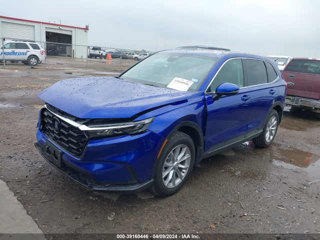Honda Cr-v Ex-l Awd 2024 2HKRS4H76RH423417 Image 2