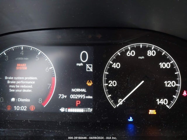 Honda Cr-v Ex-l Awd 2024 2HKRS4H76RH423417 Image 7