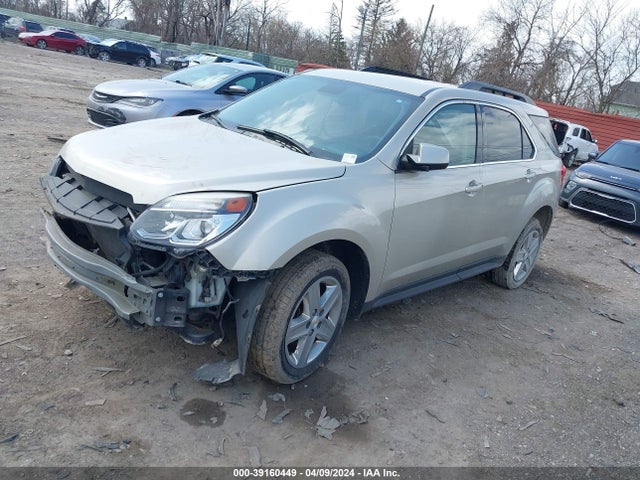 Chevrolet EQUINOX LT 2016 1GNALCEK1GZ106509 Image 2