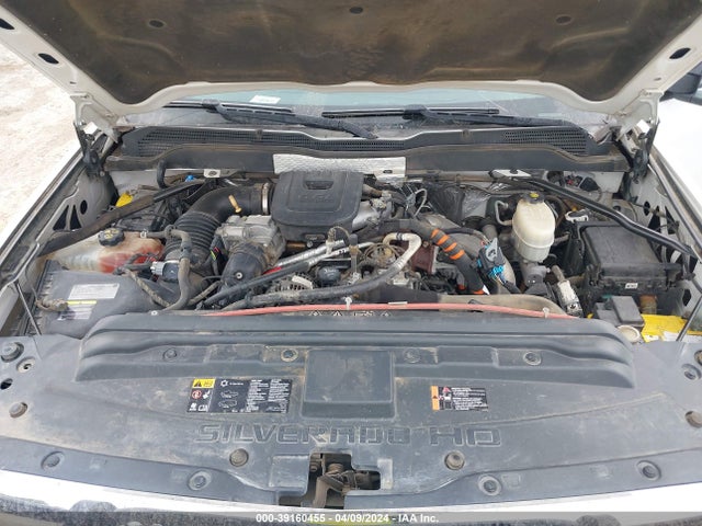 Chevrolet Silverado 2500hd Lt 2015 1GC1KVE87FF156567 Image 10