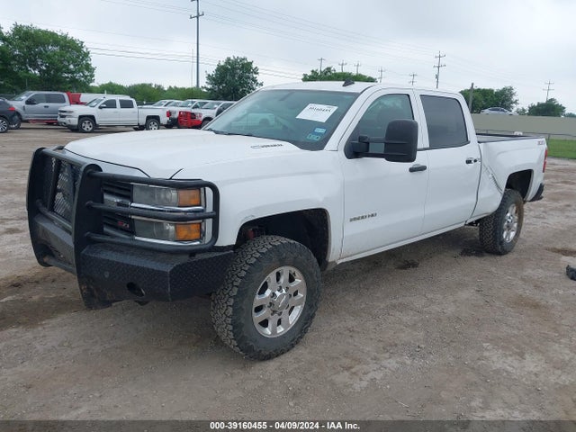 Chevrolet Silverado 2500hd Lt 2015 1GC1KVE87FF156567 Image 2