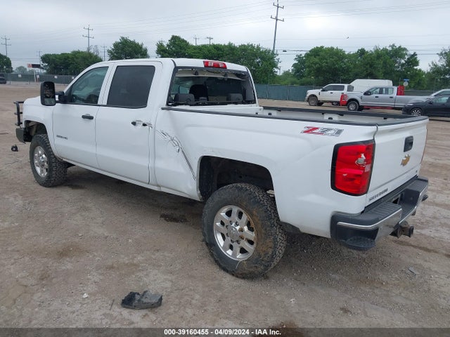 Chevrolet Silverado 2500hd Lt 2015 1GC1KVE87FF156567 Image 3