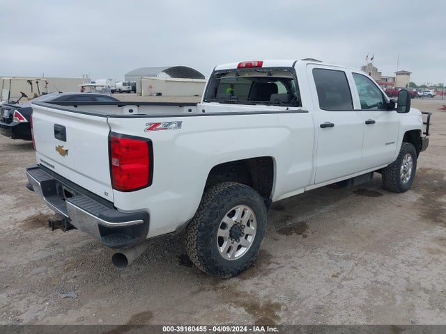 Chevrolet Silverado 2500hd Lt 2015 1GC1KVE87FF156567 Image 4