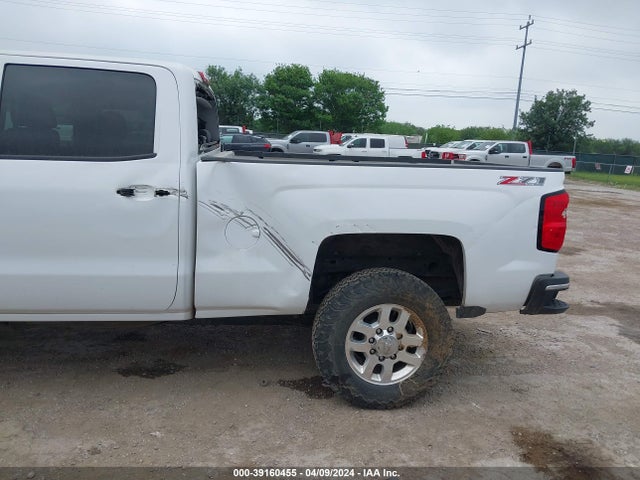 Chevrolet Silverado 2500hd Lt 2015 1GC1KVE87FF156567 Image 6