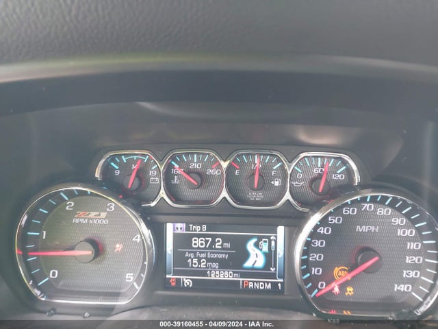 Chevrolet Silverado 2500hd Lt 2015 1GC1KVE87FF156567 Image 7