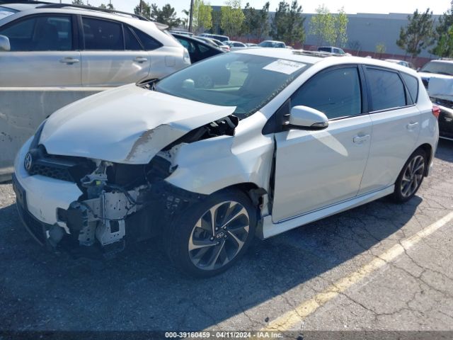 JTNKARJE3GJ515594 Scion IM