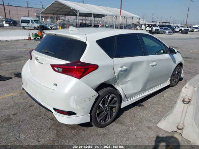 JTNKARJE3GJ515594 Scion IM