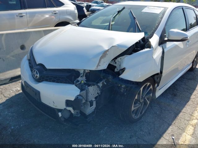 JTNKARJE3GJ515594 Scion IM