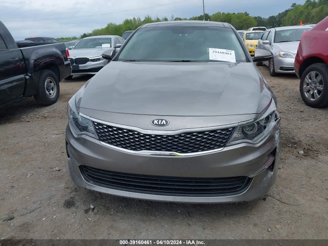 KIA OPTIMA EX 2017 5XXGU4L33HG124970 Image 6