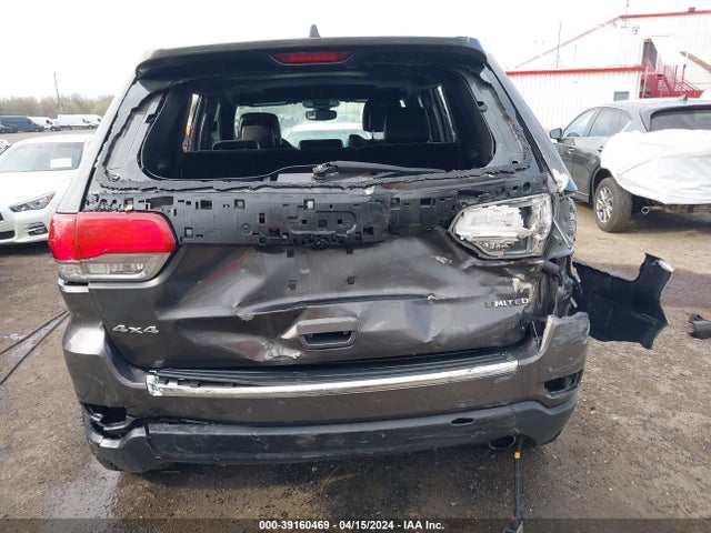 Jeep Grand Cherokee Limited 2019 1C4RJFBG2KC795751 Image 16