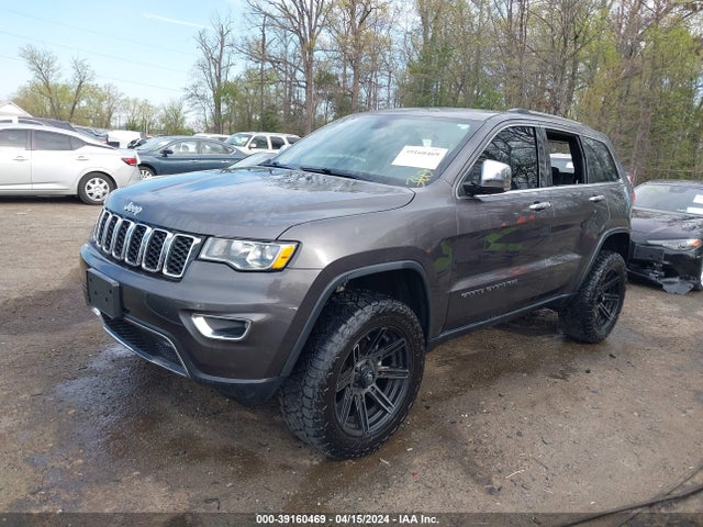 Jeep Grand Cherokee Limited 2019 1C4RJFBG2KC795751 Image 2