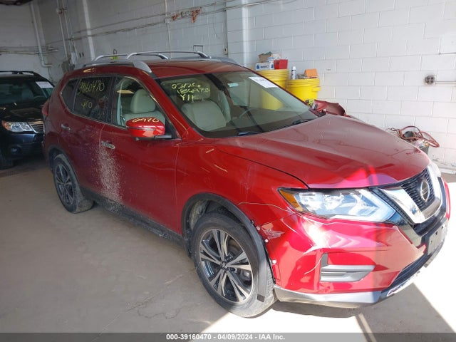 Nissan ROGUE SV 2019 5N1AT2MT1KC747373 zdjęcie główne