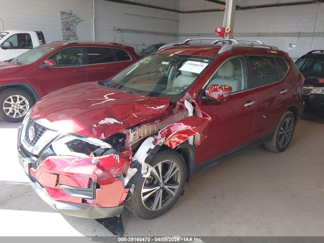 Nissan ROGUE SV 2019 5N1AT2MT1KC747373 Image 2