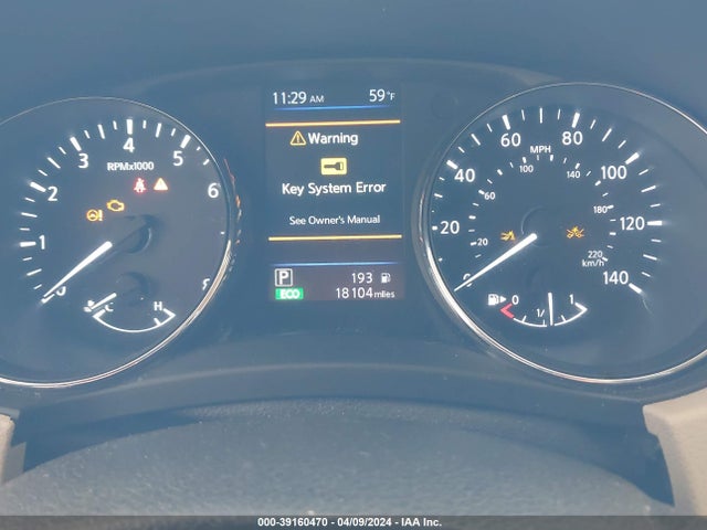 Nissan ROGUE SV 2019 5N1AT2MT1KC747373 Image 7