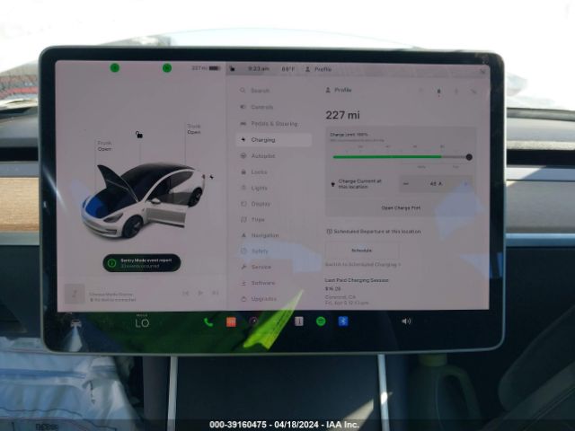 5YJ3E1EB1JF066770 Tesla Model 3 Long Range/performance