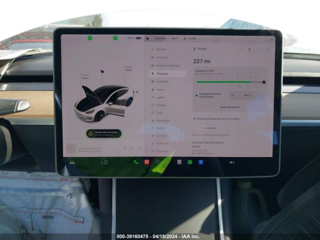 5YJ3E1EB1JF066770 Tesla Model 3 Long Range/performance