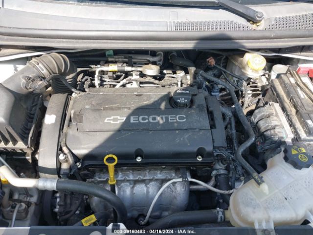 1G1JG6SH1H4166305 Chevrolet Sonic Lt Auto