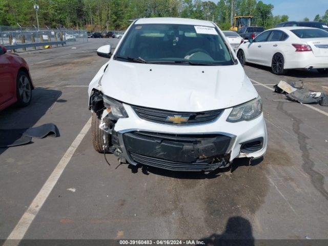 1G1JG6SH1H4166305 Chevrolet Sonic Lt Auto