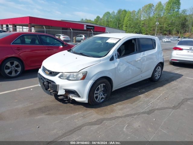 1G1JG6SH1H4166305 Chevrolet Sonic Lt Auto