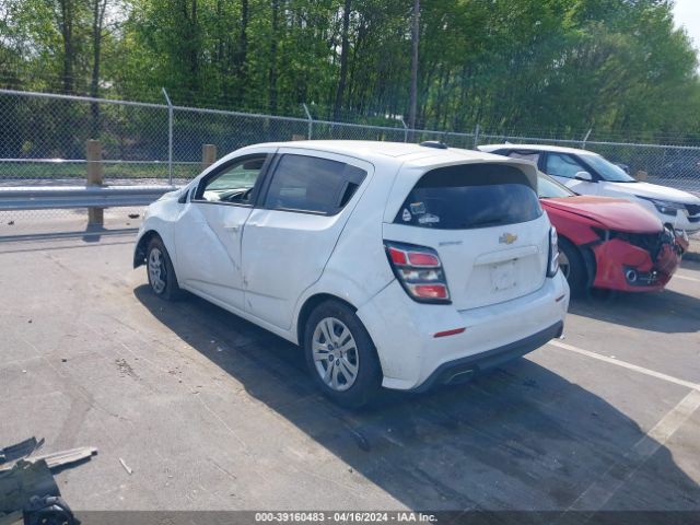 1G1JG6SH1H4166305 Chevrolet Sonic Lt Auto
